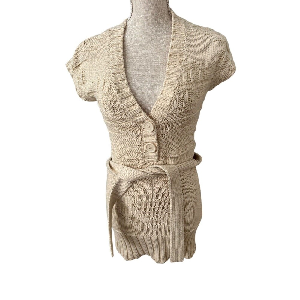 VTG Polo Jeans Ralph‎ Lauren Chunky Knit Sweater Dress Girls Size Small